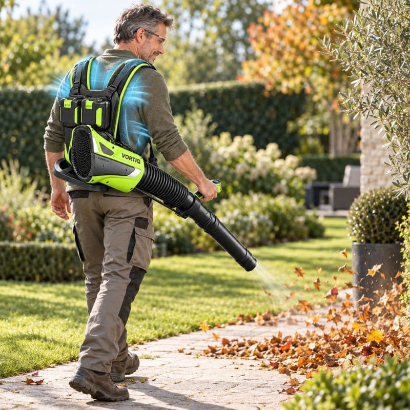 Vortiq Pro 48 backpack: BackLock ergonomie
